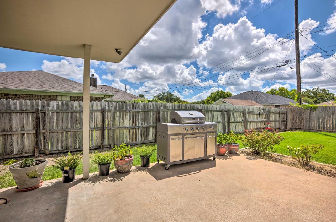 Pet-Friendly Bryan Home Less Than 5 Mi To Texas A And M! 외부 사진