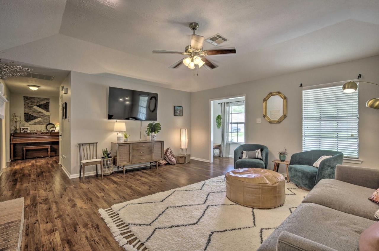 Pet-Friendly Bryan Home Less Than 5 Mi To Texas A And M! 외부 사진