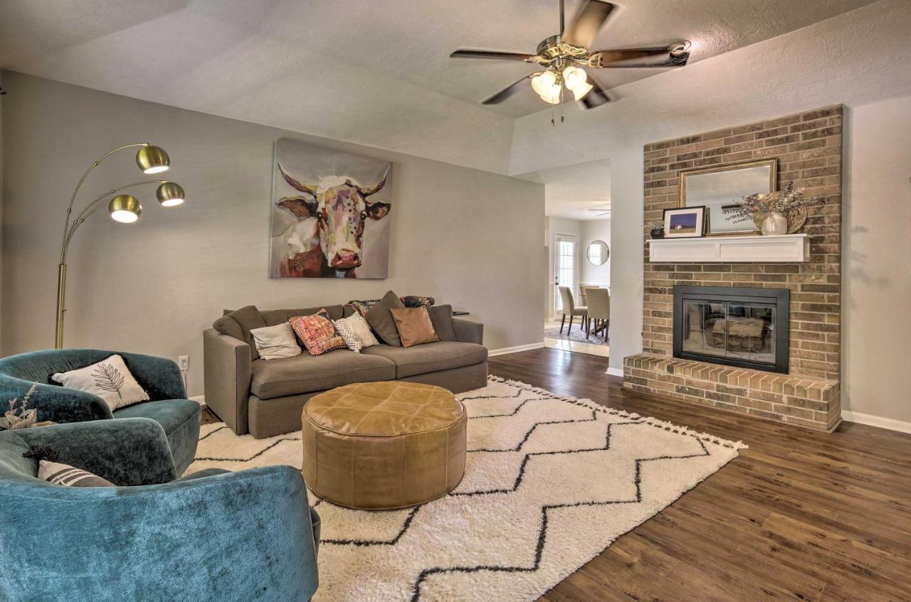 Pet-Friendly Bryan Home Less Than 5 Mi To Texas A And M! 외부 사진