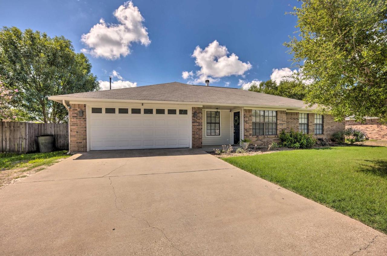Pet-Friendly Bryan Home Less Than 5 Mi To Texas A And M! 외부 사진