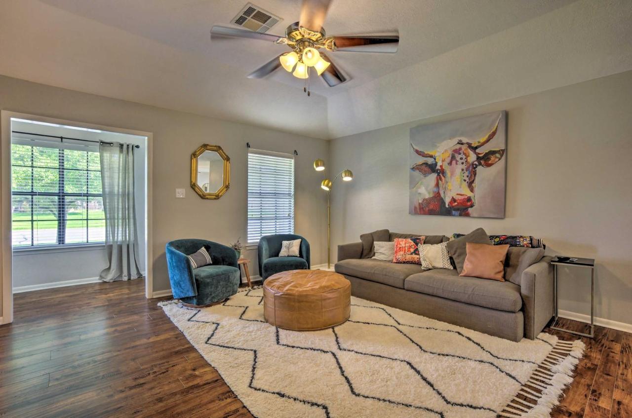 Pet-Friendly Bryan Home Less Than 5 Mi To Texas A And M! 외부 사진