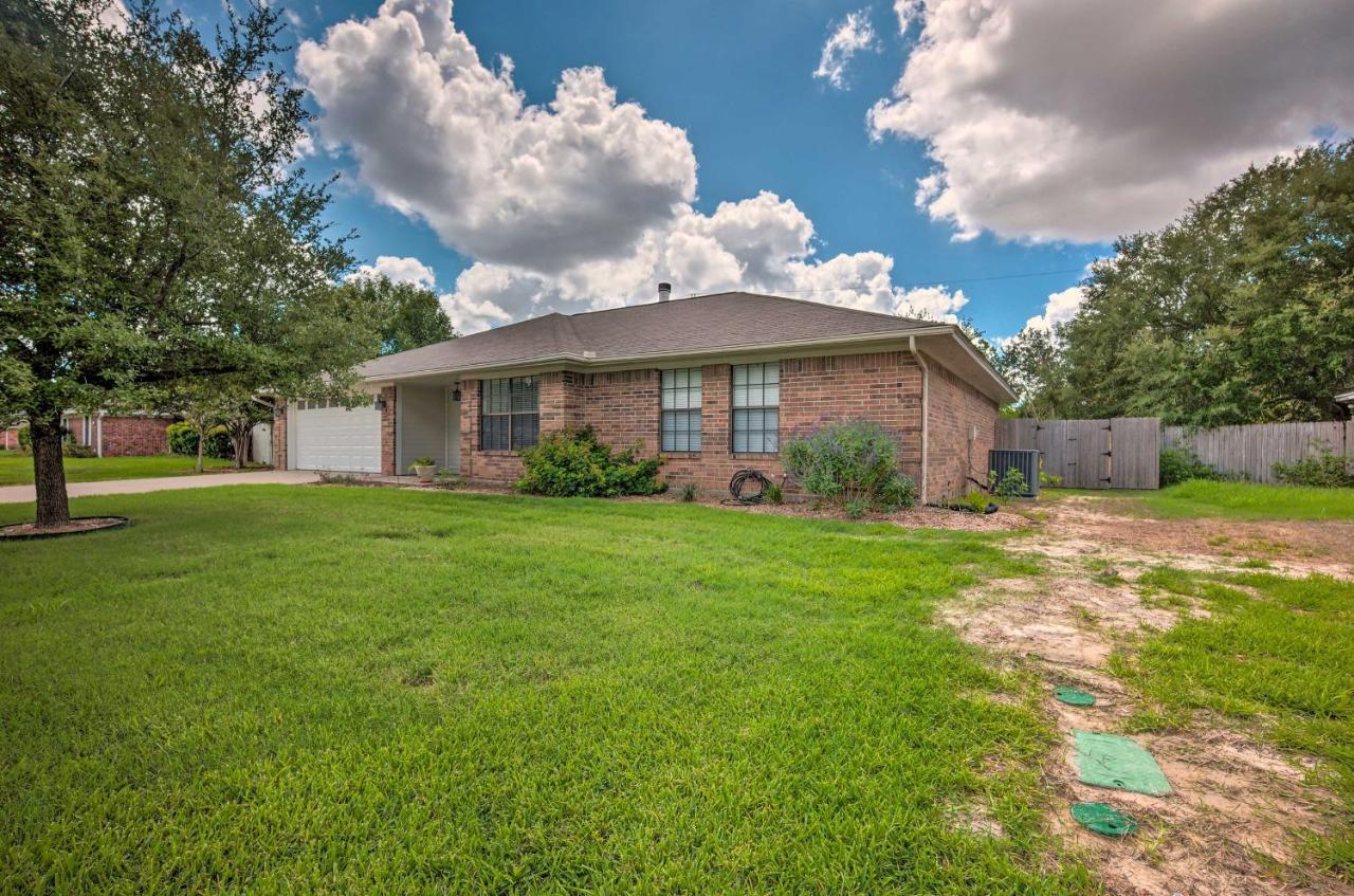 Pet-Friendly Bryan Home Less Than 5 Mi To Texas A And M! 외부 사진